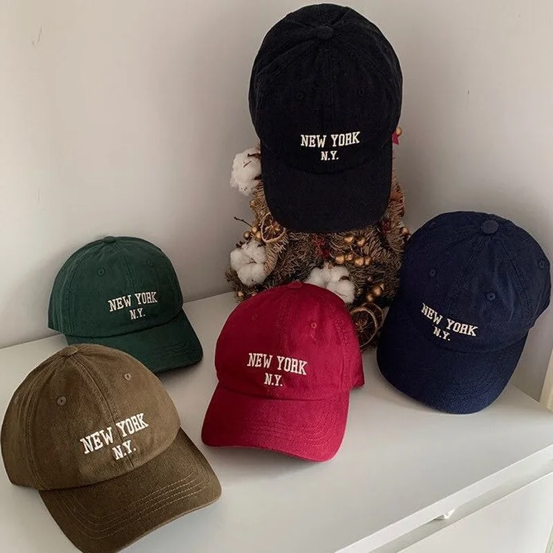Unisex Fashion New York Baseball Caps Hip Hop Letter Embroidery Snapback Cap for Men Women Soft Top Streetwear Sun Dad Hats
Unisex Fashion New York Baseball Caps Hip Hop Letter Embroidery Snapback Cap for Men Women Soft Top Streetwear Sun Dad Hats