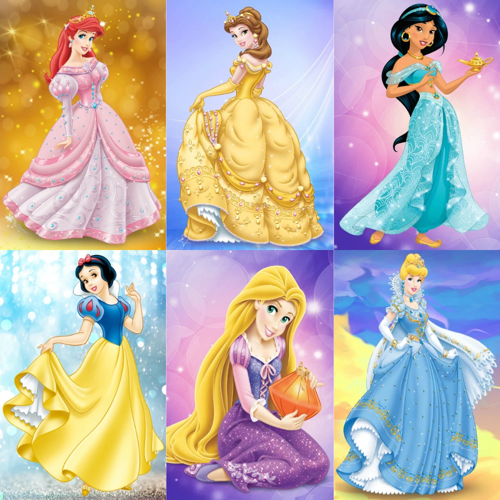 Diamond Painting Disney Jasmine Princess Picture 5D DIY Mosaic Cartoon Cross Stitch Kits Embroidery Christmas Home Decoration
Diamond Painting Disney Jasmine Princess Picture 5D DIY Mosaic Cartoon Cross Stitch Kits Embroidery Christmas Home Decoration