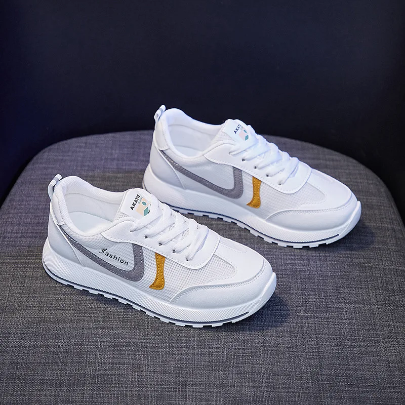 Women's Shoes New Breathable Sport Sneakers Fashion Outdoor Sports Casual Shoes Platform Sneakers for Women
Women's Shoes New Breathable Sport Sneakers Fashion Outdoor Sports Casual Shoes Platform Sneakers for Women
