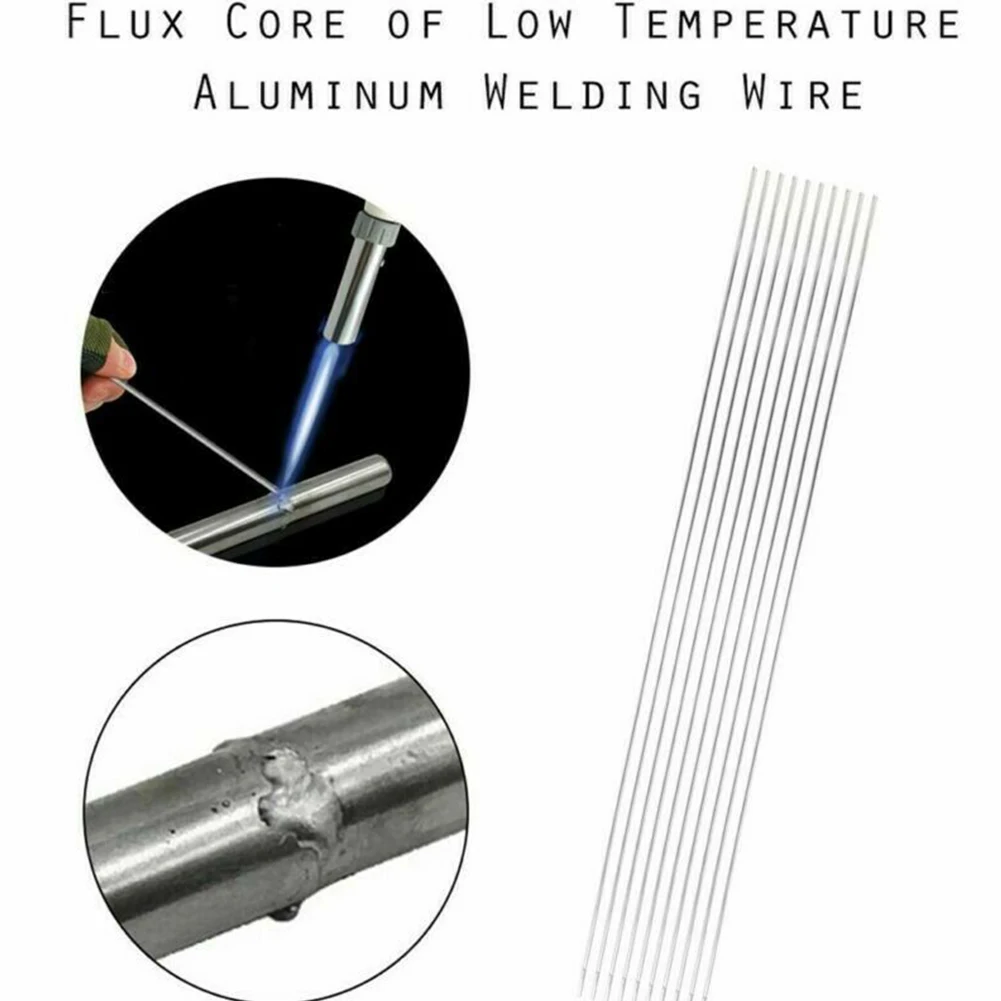 Flux Cored Welding Rods 50cm*1.6mm Accessories 100pcs Aluminum Brazing CNC Electrode Equipment Soldering Solution
Flux Cored Welding Rods 50cm*1.6mm Accessories 100pcs Aluminum Brazing CNC Electrode Equipment Soldering Solution