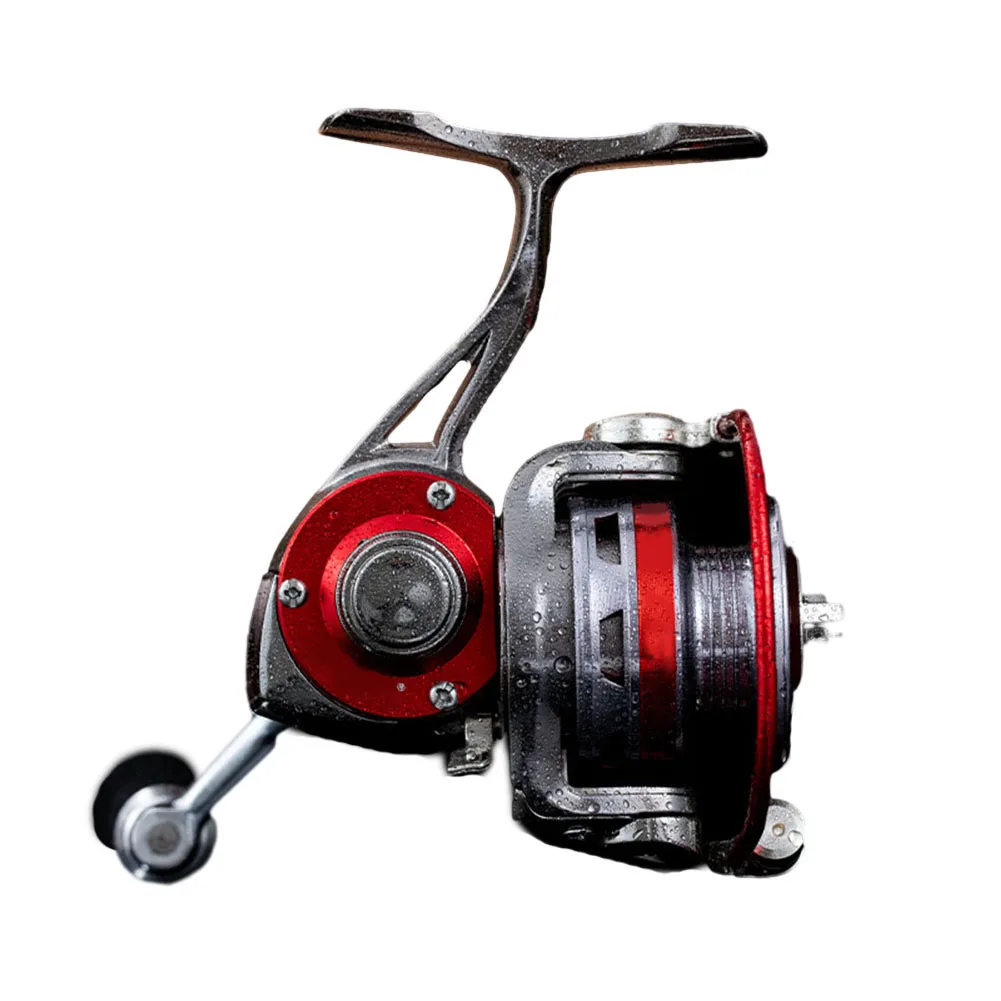Lightweight and Portable Micro Spinner Reel Durable Metal+Plastic Material Ensures Optimal Fishing Performance
Lightweight and Portable Micro Spinner Reel Durable Metal+Plastic Material Ensures Optimal Fishing Performance