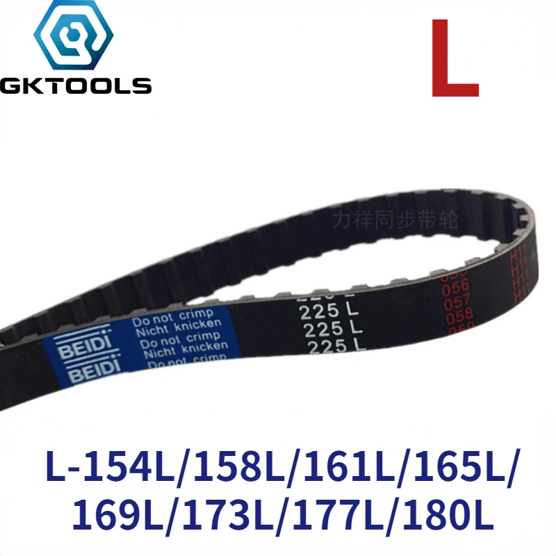 Ремень ГРМ GKTOOLS 154/158/161/165/169/173 л, Ширина 13/20/25/38 мм, периметр 177/180/390,52. 6/419/438.15/447.67/457.2 мм
Ремень ГРМ GKTOOLS 154/158/161/165/169/173 л, Ширина 13/20/25/38 мм, периметр 177/180/390,52. 6/419/438.15/447.67/457.2 мм