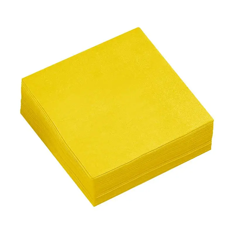 80pcs Bright Yellow Paper Napkins Disposable Paper Napkins For Birthday Party Paper Napkins Party Decor With Colored Napkin
80pcs Bright Yellow Paper Napkins Disposable Paper Napkins For Birthday Party Paper Napkins Party Decor With Colored Napkin