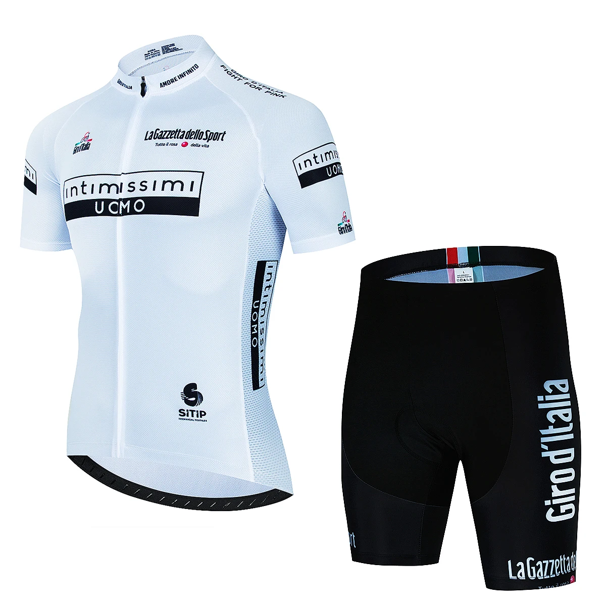 2022 New white Cycling Jersey Sets Team Short Sleeve Maillot Ciclismo Men Cycling Jersey Summer breathable Cycling Clothing Sets
2022 New white Cycling Jersey Sets Team Short Sleeve Maillot Ciclismo Men Cycling Jersey Summer breathable Cycling Clothing Sets