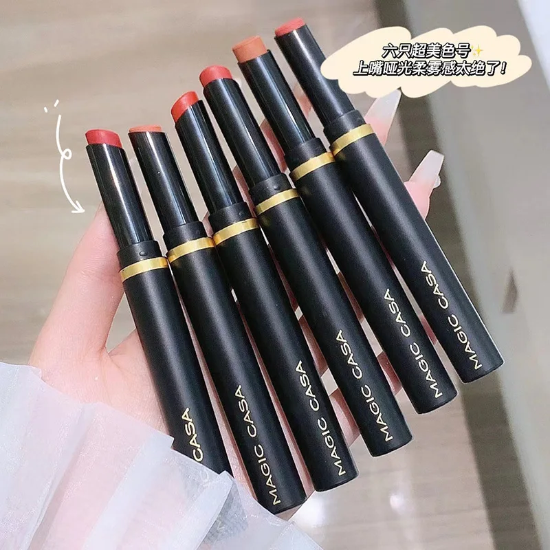 Bean Paste Lipstick Lip Velvet Matte Lipgross Tint Long Lasting Waterproof Non-stick Cup Korean Cosmetics Makeup
Bean Paste Lipstick Lip Velvet Matte Lipgross Tint Long Lasting Waterproof Non-stick Cup Korean Cosmetics Makeup