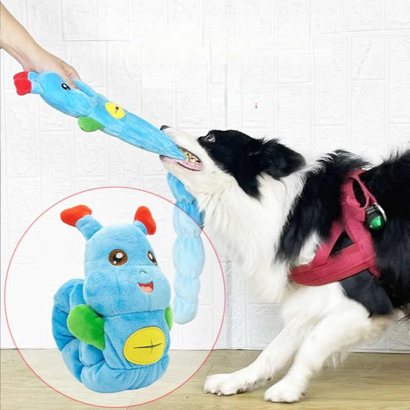 Pet Toys New Dog Toys Molars Bite-resistant Voice Self-healing Plush Puppy Toys Pet Hidden Food Toys Pet Supplies
Pet Toys New Dog Toys Molars Bite-resistant Voice Self-healing Plush Puppy Toys Pet Hidden Food Toys Pet Supplies