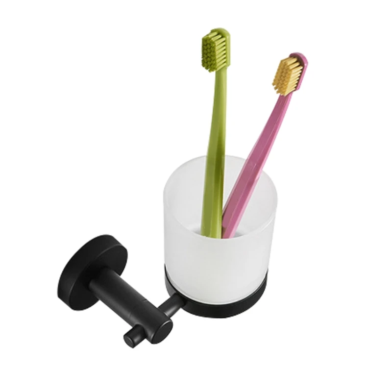 Stainless Steel Toothbrush Holder Rinsing Cup Drinking Glass Toothbrush Mug Hanger Toothpaste Holder Bathroom Accessory
Stainless Steel Toothbrush Holder Rinsing Cup Drinking Glass Toothbrush Mug Hanger Toothpaste Holder Bathroom Accessory