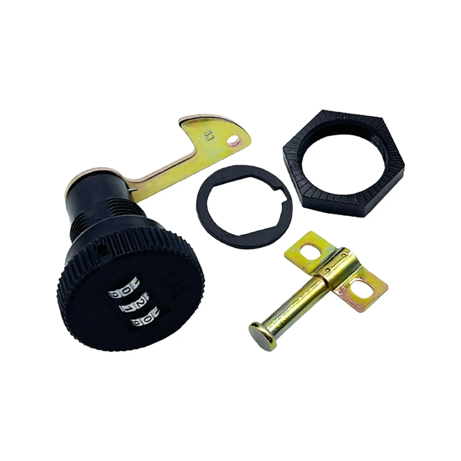 Combination Lock 3 Digital for Motorcycle Trunk Accessories Replaces Durable Convenient Installation Widely Usage Spare Parts
Combination Lock 3 Digital for Motorcycle Trunk Accessories Replaces Durable Convenient Installation Widely Usage Spare Parts