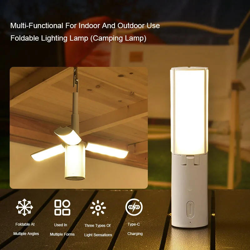 Folding Outdoor Camping Portable Rechargeable High Capacity Lighting Student Dormitory Hanging Tent Hanging Light Lantern
Folding Outdoor Camping Portable Rechargeable High Capacity Lighting Student Dormitory Hanging Tent Hanging Light Lantern