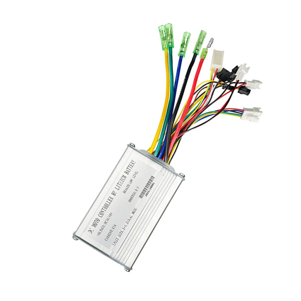 1pcs JN 15A Controller 36/48V 250/350W Brushless Hub Motor For Ebike WIth Lights Plug Adapt To No. 2 Communication Protocol UART
1pcs JN 15A Controller 36/48V 250/350W Brushless Hub Motor For Ebike WIth Lights Plug Adapt To No. 2 Communication Protocol UART