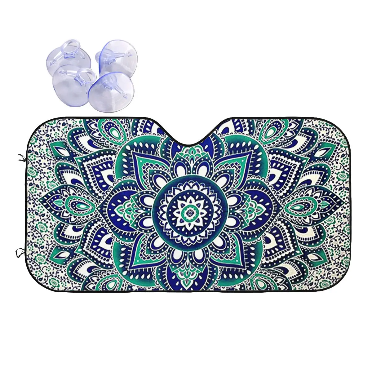Mandala Hippie Bohemian Windshield Sunshade Boho Fold-up Car Front Windshield 70x130cm Car Window Windscreen Cover Car-styling
Mandala Hippie Bohemian Windshield Sunshade Boho Fold-up Car Front Windshield 70x130cm Car Window Windscreen Cover Car-styling