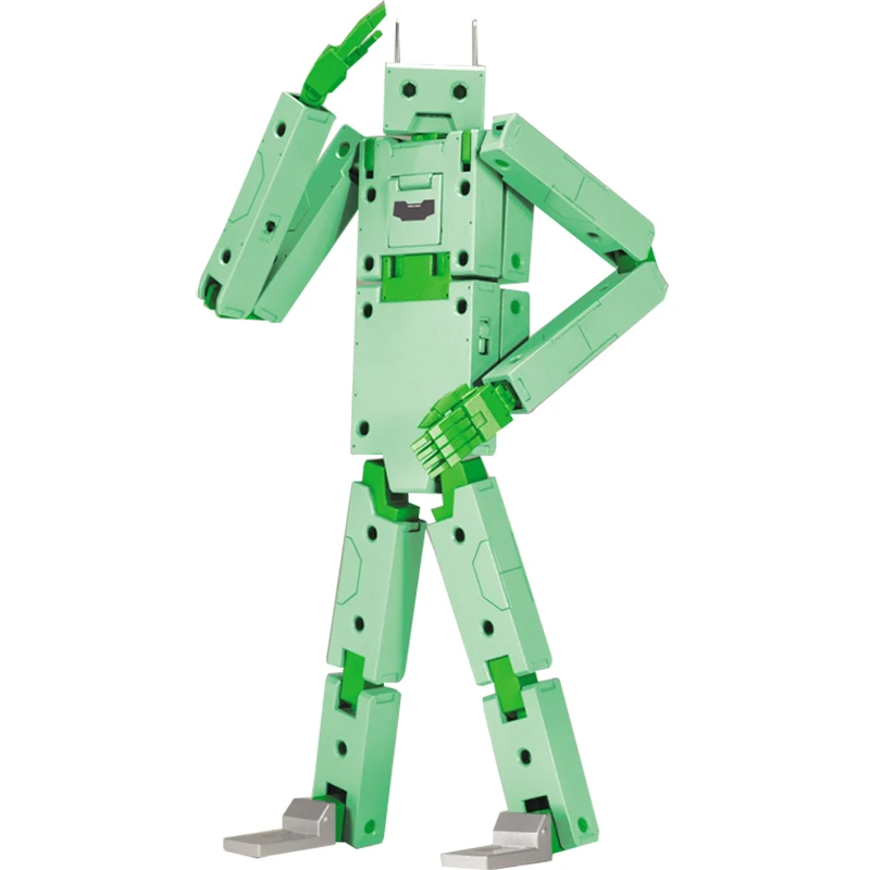 Kotobukiya FG043 FRAME ARMS Girl Jyuden kun GOURAI Ver. Action Figures Assembled Models Children's Gifts Anime
Kotobukiya FG043 FRAME ARMS Girl Jyuden kun GOURAI Ver. Action Figures Assembled Models Children's Gifts Anime