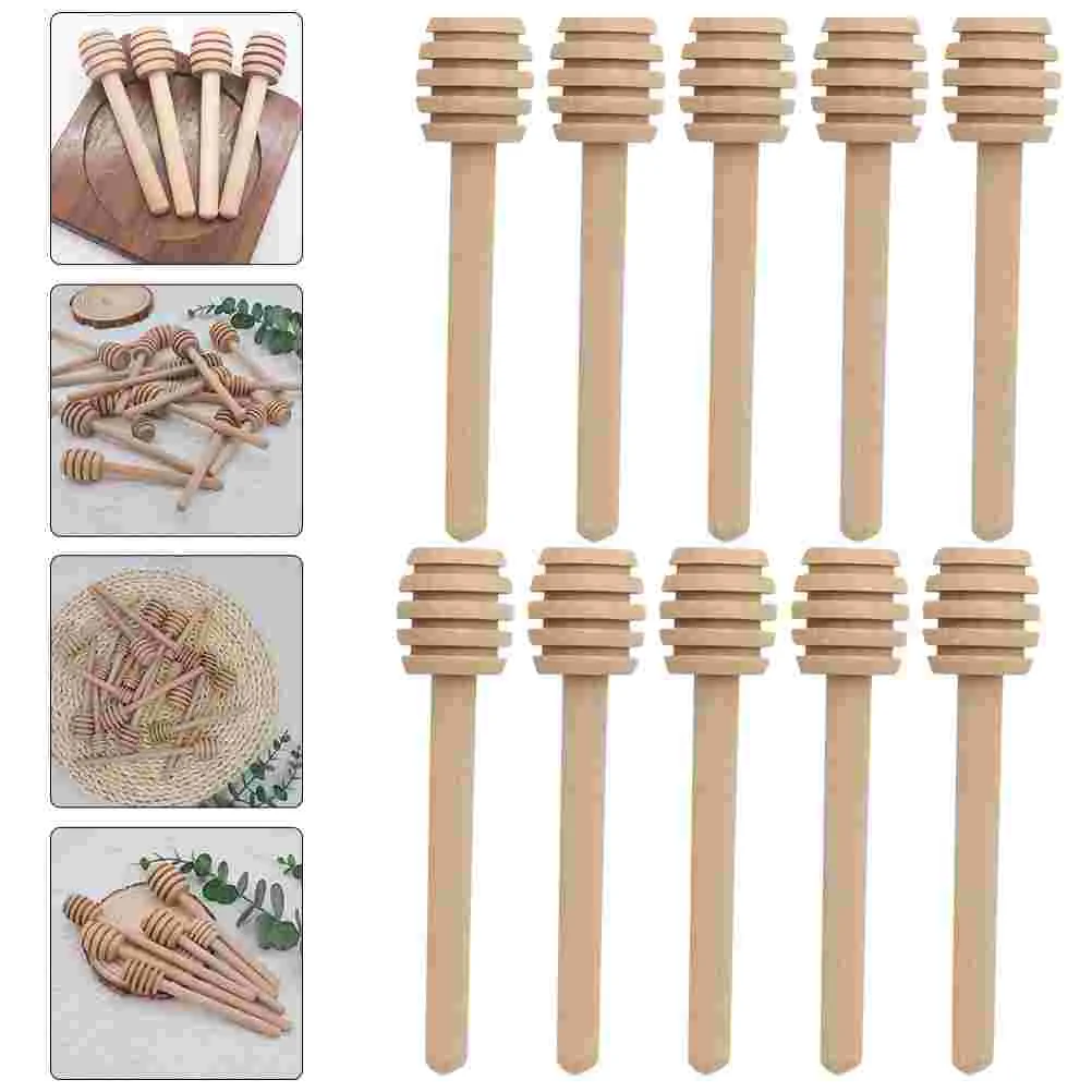 10pcs Wooden Honey Mixing Stirrers Honey Dipper Sticks Household Honey Rods Coffee Stirring Rods
10pcs Wooden Honey Mixing Stirrers Honey Dipper Sticks Household Honey Rods Coffee Stirring Rods