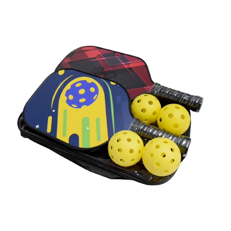 Портативный профессиональный набор ракеток для пиклбола, композиция из стекловолокна, полипропиленовые сотовые ракетки для тенниса
Портативный профессиональный набор ракеток для пиклбола, композиция из стекловолокна, полипропиленовые сотовые ракетки для тенниса