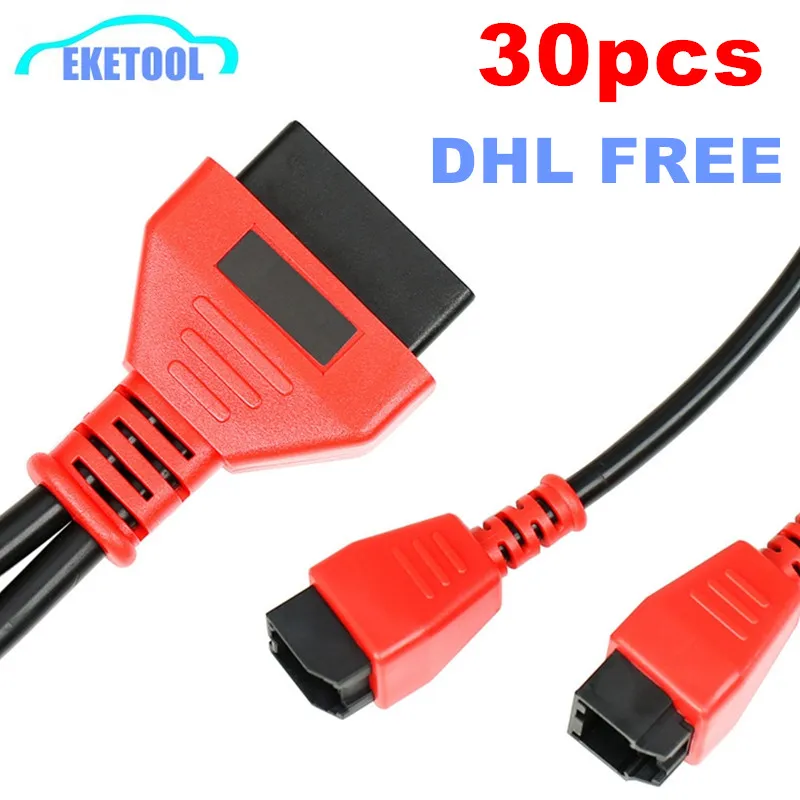 30pcs/Lot DHL FREE universal OBD Cable For Chrysler Programming Cable 12+8 Connector Autel Diagnostic Connector Chrysler 12+8
30pcs/Lot DHL FREE universal OBD Cable For Chrysler Programming Cable 12+8 Connector Autel Diagnostic Connector Chrysler 12+8