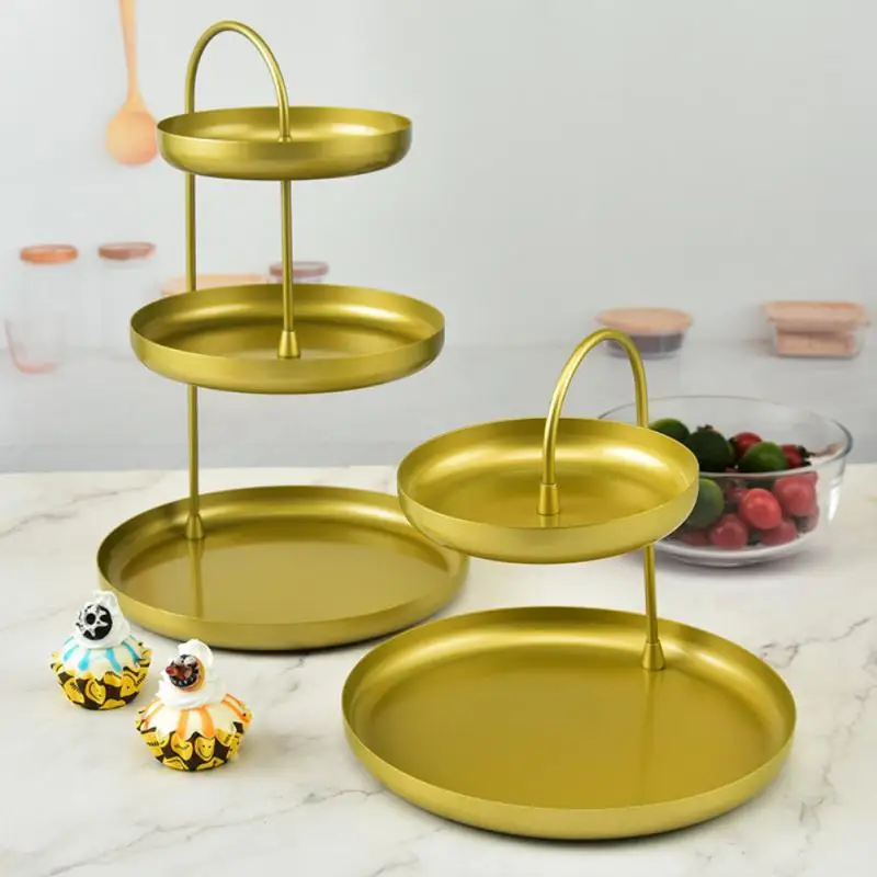 Three-layer Cake Stand Wedding Party Dessert Table Candy Fruit Plate Cake Self-help Display Home Desktop Decoration Trays
Three-layer Cake Stand Wedding Party Dessert Table Candy Fruit Plate Cake Self-help Display Home Desktop Decoration Trays