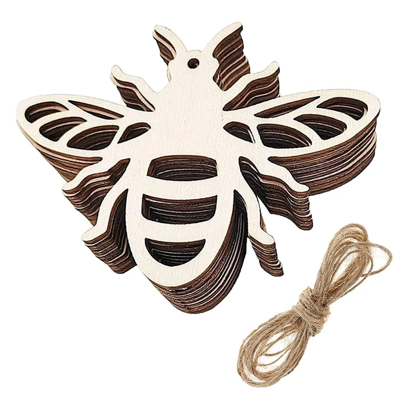 10 шт., деревянные вырезы в виде пчелы
10 шт., деревянные вырезы в виде пчелы