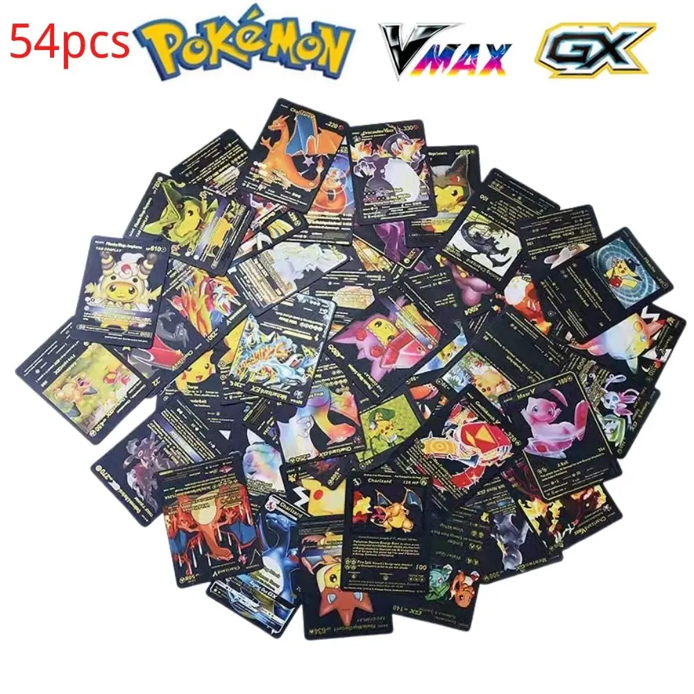 2021, 27-54, карты Pokemon, металлическая карта, V-образная карта, карта памяти Vmax, детская Фотокарта, рождественский подарок
2021, 27-54, карты Pokemon, металлическая карта, V-образная карта, карта памяти Vmax, детская Фотокарта, рождественский подарок