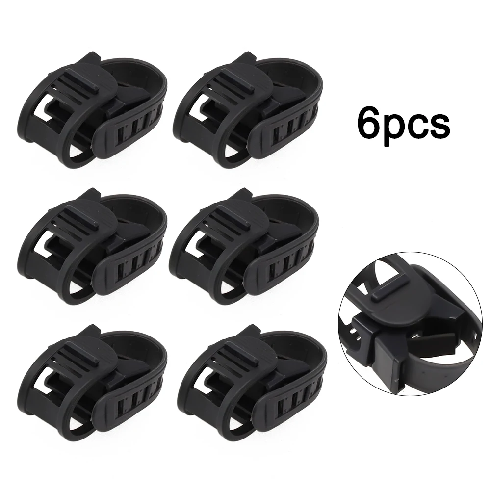 6PCS Mount Holder For LED Flashlight Light Torch Clip 360 Degree For Bicycle Adjustable Size Bicycle Light Clip Flashlight Hold
6PCS Mount Holder For LED Flashlight Light Torch Clip 360 Degree For Bicycle Adjustable Size Bicycle Light Clip Flashlight Hold