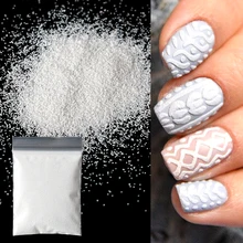 Shining Sugar Nail Glitter Powder Candy Coat Effect White Black Transparent Pigment Dust Nails Art Decorations DIY Christmas