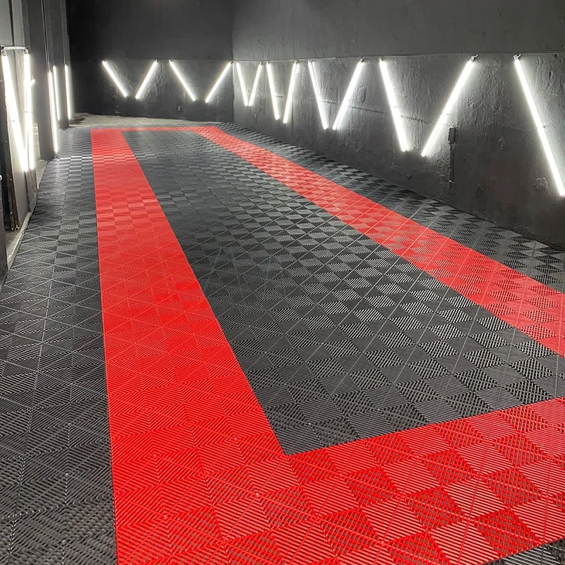 34 PCS Plastic Interlocking Garage Floor Tiles 40x40CM 1.8 Thickness Outdoor Drainage Flooring Carwash Showroom Floor
34 PCS Plastic Interlocking Garage Floor Tiles 40x40CM 1.8 Thickness Outdoor Drainage Flooring Carwash Showroom Floor