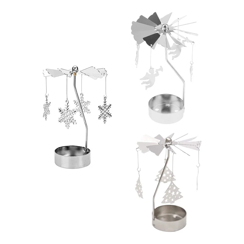 Holder Christmas Rotating Tealight Candlestick Carousel Holdersmetal Rotary Stand Table Desktop Candlestickstea Light Holiday
Holder Christmas Rotating Tealight Candlestick Carousel Holdersmetal Rotary Stand Table Desktop Candlestickstea Light Holiday