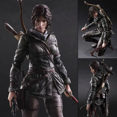 PLAY ARTS Rise of The Tomb Raider Lara Croft Ver. Movie Character Action Figure Model Toys 26cm
PLAY ARTS Rise of The Tomb Raider Lara Croft Ver. Movie Character Action Figure Model Toys 26cm