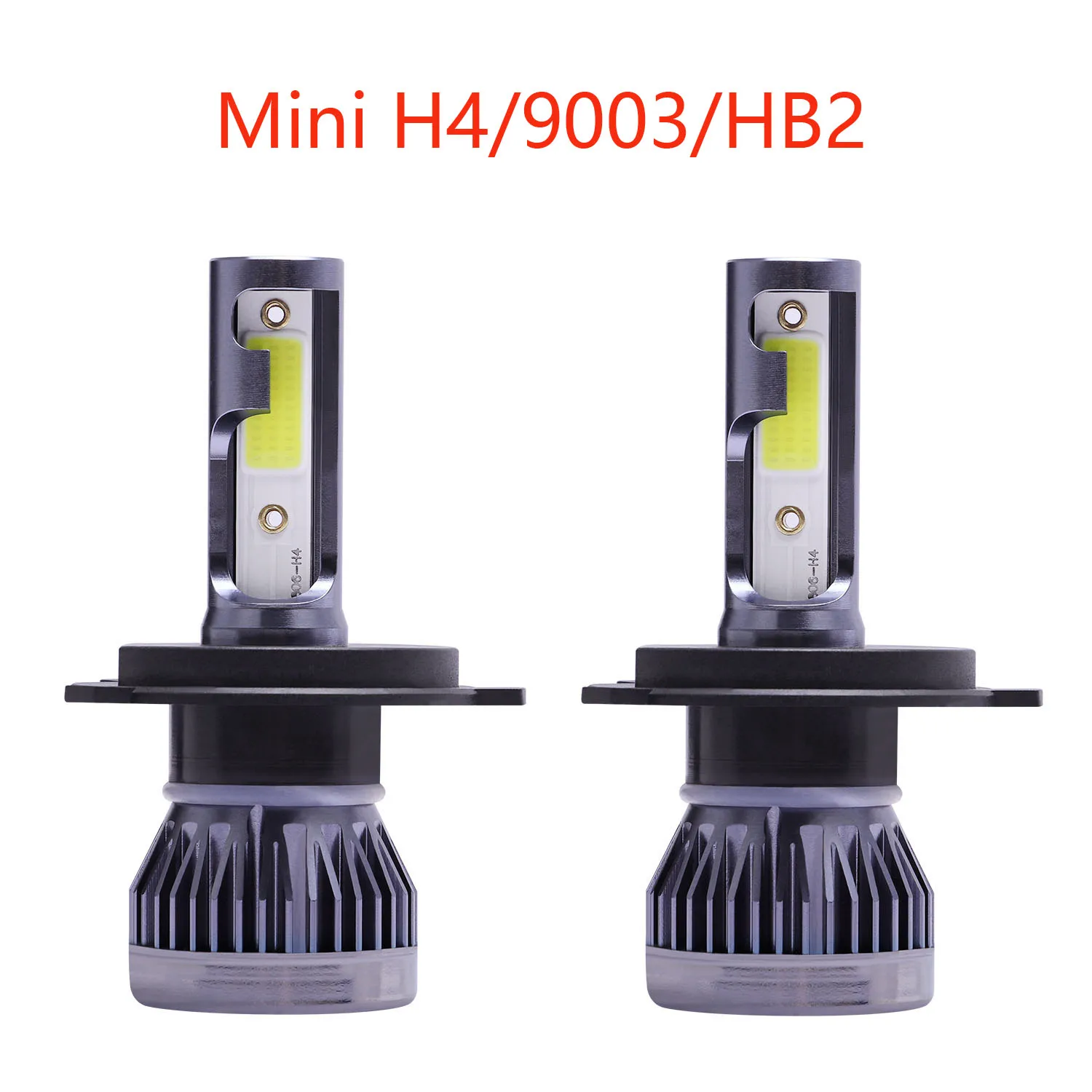 LED H4/9003/HB2 Car Motorcycle Headlights Bulb Mini H1 H3 880/881/H27 9005/HB3 9006/HB4 H11 9012 H7 Fog Lights 12V 24V 36W 6000K
LED H4/9003/HB2 Car Motorcycle Headlights Bulb Mini H1 H3 880/881/H27 9005/HB3 9006/HB4 H11 9012 H7 Fog Lights 12V 24V 36W 6000K