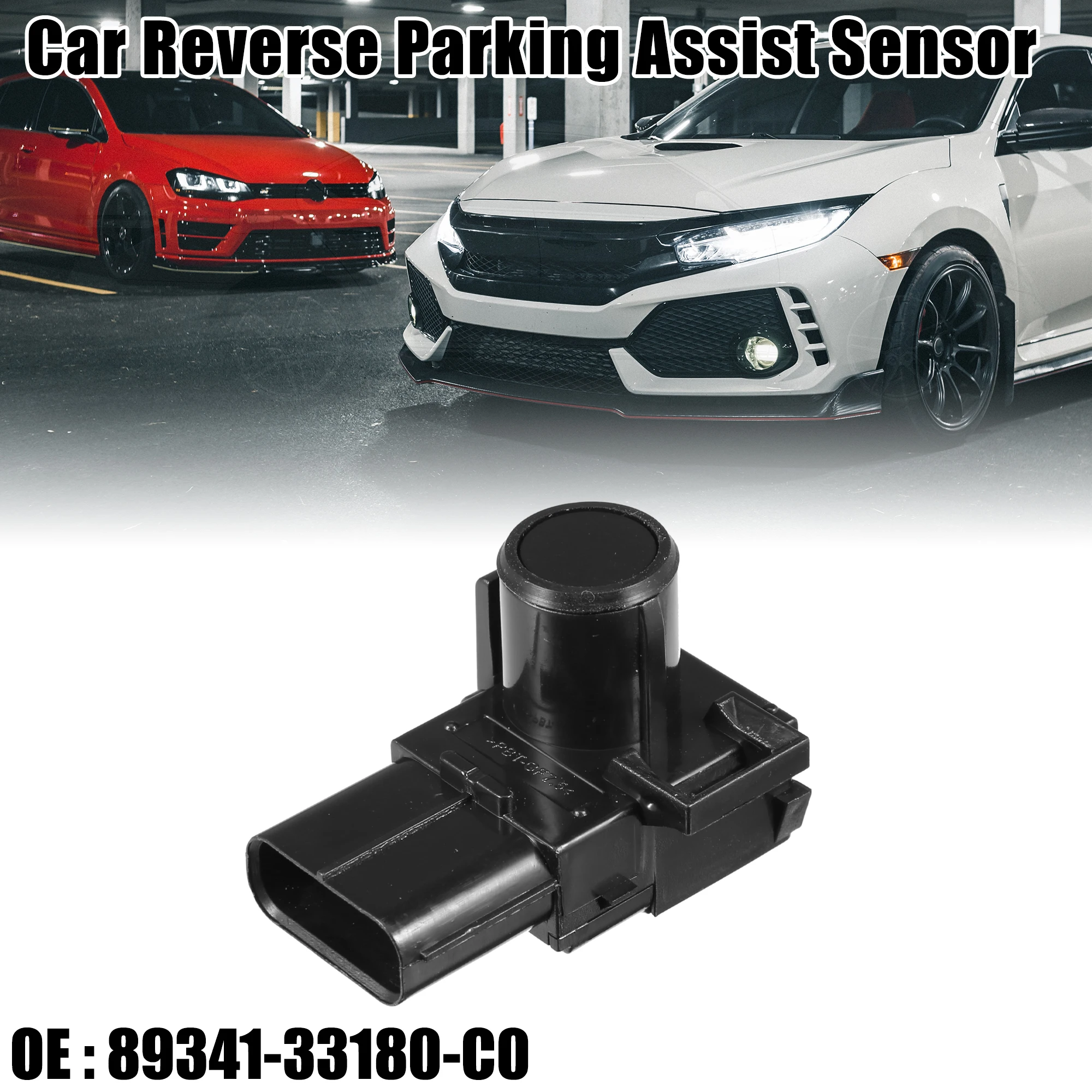 Uxcell 1/2/4 Pcs Car Bumper PDC Reverse Parking Assist Sensor for Toyota Tundra 2007-2014 89341-33180-C0
Uxcell 1/2/4 Pcs Car Bumper PDC Reverse Parking Assist Sensor for Toyota Tundra 2007-2014 89341-33180-C0