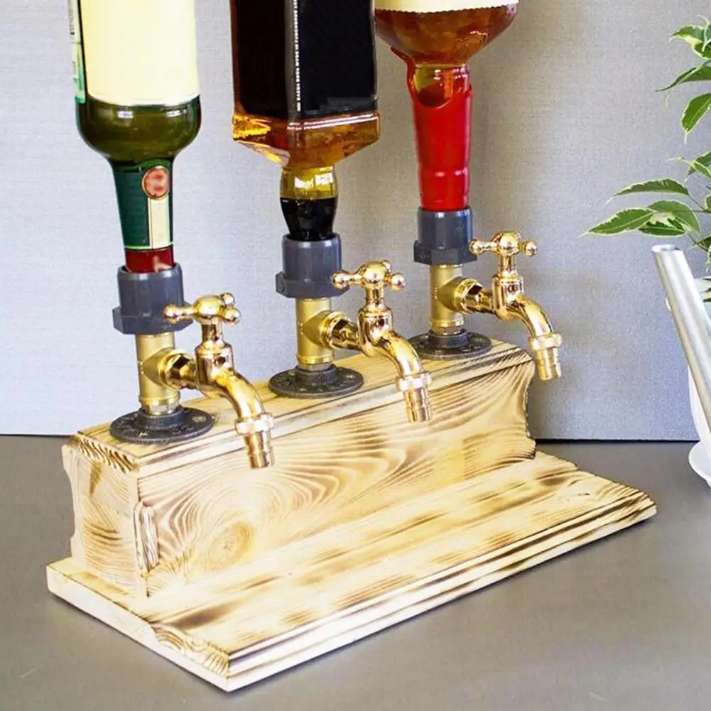 Fashion Practical Reliable Convenient Home Bar Whiskey Shot Wood Dispenser Father Gifts Drink Bottle Dispenser Easy Use
Fashion Practical Reliable Convenient Home Bar Whiskey Shot Wood Dispenser Father Gifts Drink Bottle Dispenser Easy Use