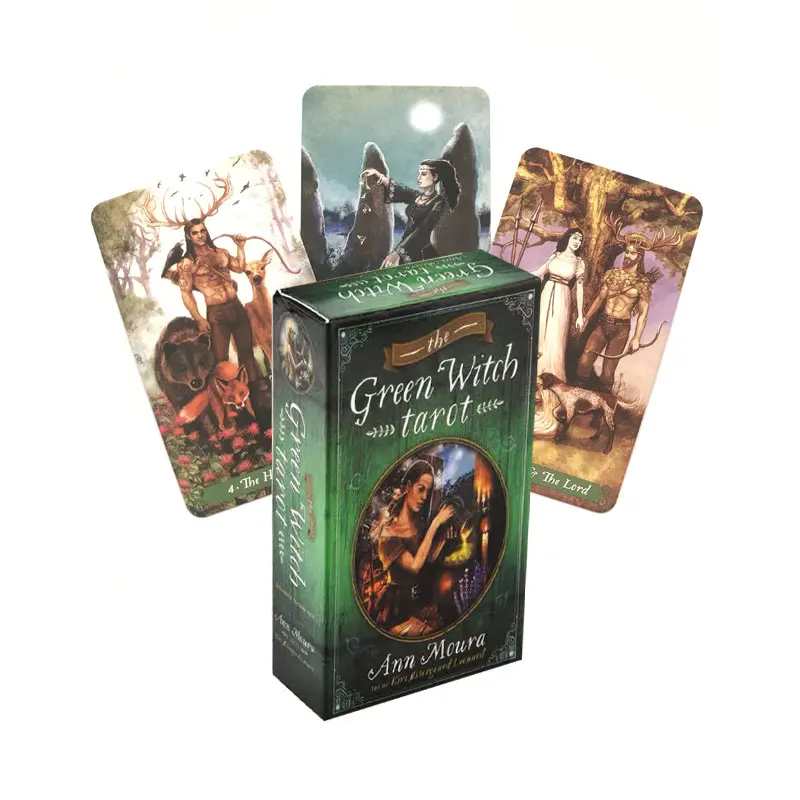 New English Tarot Cards Leisure Party Fate Chess Card Game Tarot The Green Witch Tarot Is Worth Having
New English Tarot Cards Leisure Party Fate Chess Card Game Tarot The Green Witch Tarot Is Worth Having