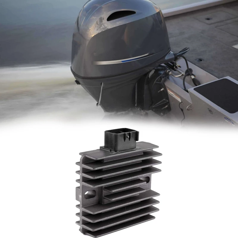 Outboard Voltage Regulator Rectifier Fits For Yamaha F50/60/70/115 LF115 T50/60 Hp 4-Stroke 68V-81960-10-00
Outboard Voltage Regulator Rectifier Fits For Yamaha F50/60/70/115 LF115 T50/60 Hp 4-Stroke 68V-81960-10-00