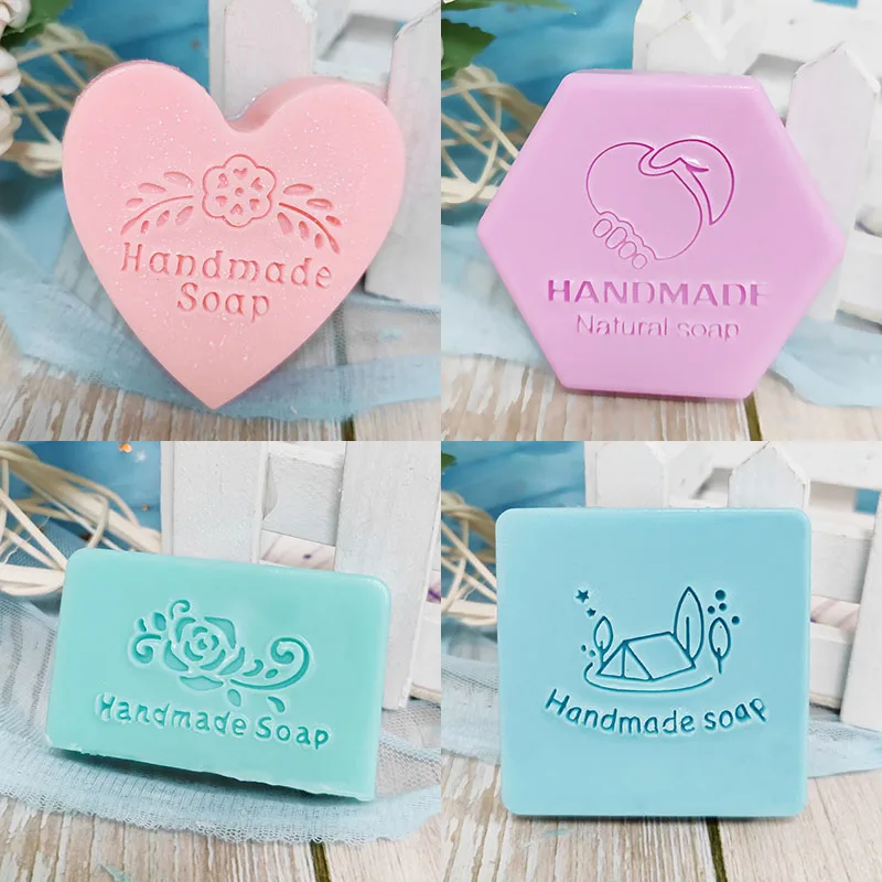 Flowers Pattern Acrylic Transparent Seal Soap Stamp Pottery Clay Handmade Soap Stamp Soap Making Supplies
Flowers Pattern Acrylic Transparent Seal Soap Stamp Pottery Clay Handmade Soap Stamp Soap Making Supplies