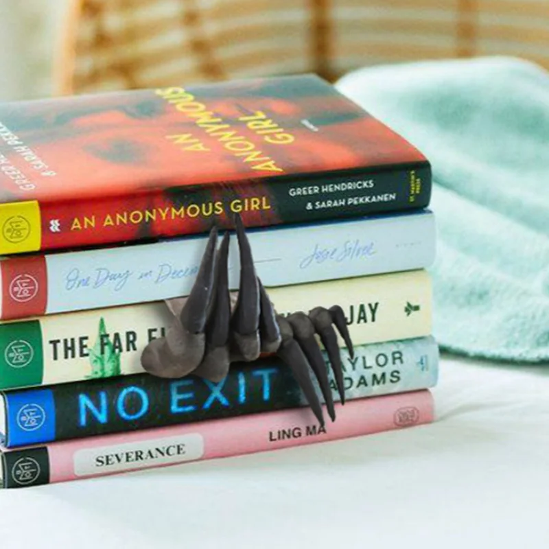 Полимерная книжная Закладка «рука Spook» на Хэллоуин, зажимы для книг, декоративная книжная полка, идеальный подарок для любителей книг
Полимерная книжная Закладка «рука Spook» на Хэллоуин, зажимы для книг, декоративная книжная полка, идеальный подарок для любителей книг