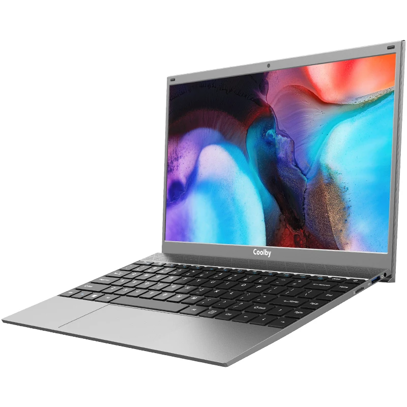 

Plastic 14inches 1080p mini laptop notebook computers FULL HD IPS 8GB fingerprint and face recognition 4K HD ultra thin Laptops