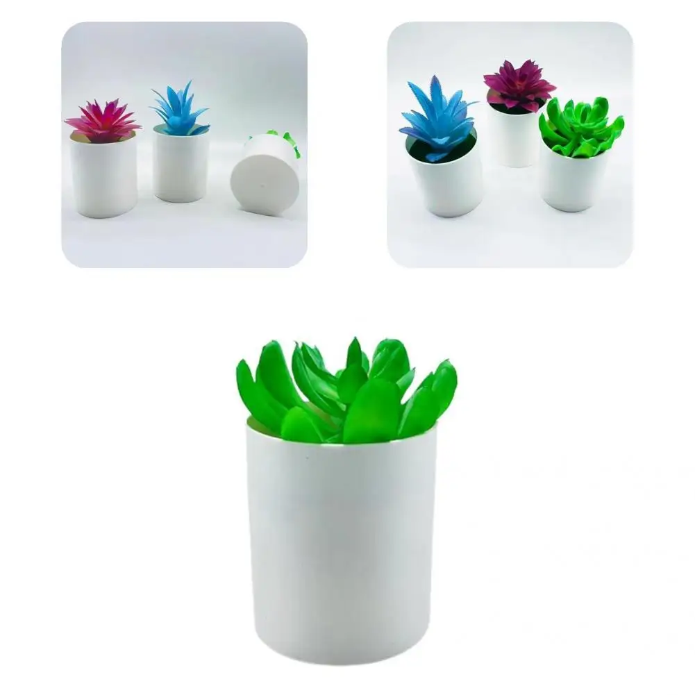 Excellent Colorfast UV-resistant Vivid Potted Artificial Succulent Plant Office Decor Simulation Bonsai Faux Bonsai
Excellent Colorfast UV-resistant Vivid Potted Artificial Succulent Plant Office Decor Simulation Bonsai Faux Bonsai