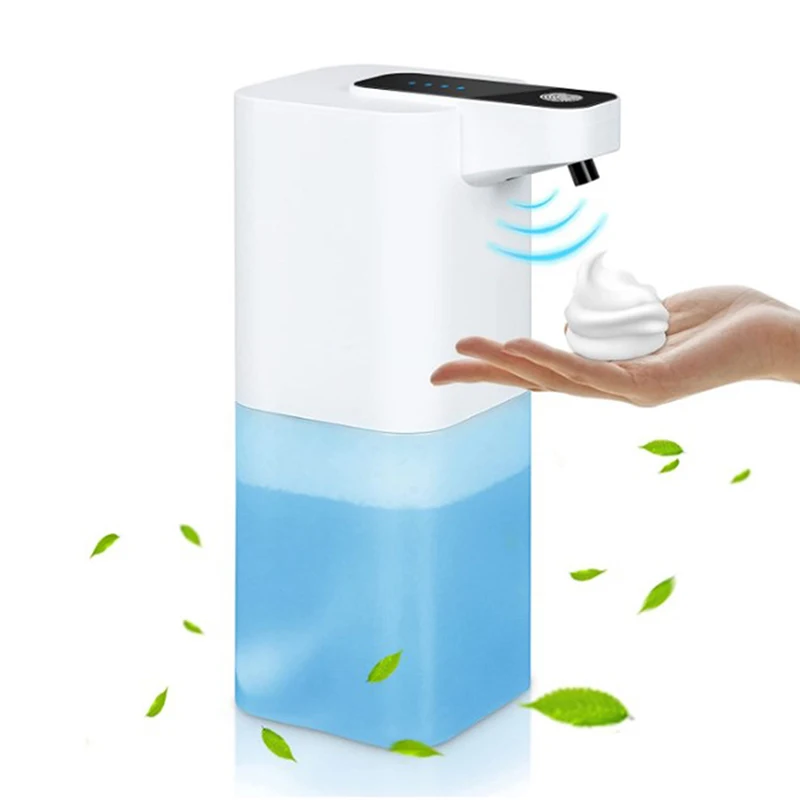 Automatic Sensor Soap Dispenser Foam USB Charge Smart Infrared Sensor Liquid Soap Dispenser Auto Touchless Hand Washer Sanitizer
Automatic Sensor Soap Dispenser Foam USB Charge Smart Infrared Sensor Liquid Soap Dispenser Auto Touchless Hand Washer Sanitizer