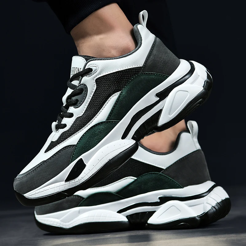 Man Clunky Sneakers Vintage Styles Casual Shoes Men Comfortable Designer Male Leisure Air Mesh Spring Mixed Colors Shoes Damping
Man Clunky Sneakers Vintage Styles Casual Shoes Men Comfortable Designer Male Leisure Air Mesh Spring Mixed Colors Shoes Damping