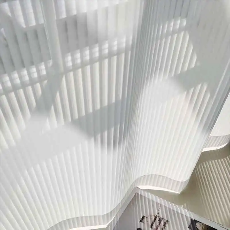 Curtains for Living Room American Simple New Vertical Blinds Tulle Striped White Gauze Chiffon Yarn Balcony Dining Room Bedroom
Curtains for Living Room American Simple New Vertical Blinds Tulle Striped White Gauze Chiffon Yarn Balcony Dining Room Bedroom