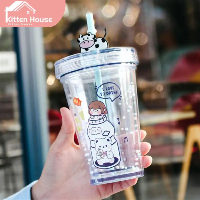 Inverted Without Leakage Water Cup Lightweight And Convenient Cartoon Cup Sealed Without Side Leakage Built-in Silicone Ring
Inverted Without Leakage Water Cup Lightweight And Convenient Cartoon Cup Sealed Without Side Leakage Built-in Silicone Ring