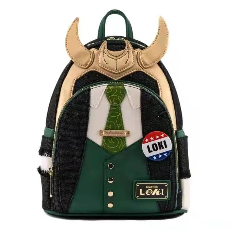 Marvel School Bag Cartoon Loungefly Loki School Bag Backpack Loki School Bag Backpack Unisex Casual Fashion Travel Backpack
Marvel School Bag Cartoon Loungefly Loki School Bag Backpack Loki School Bag Backpack Unisex Casual Fashion Travel Backpack