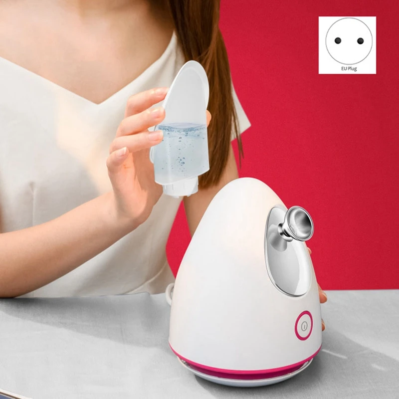 Steaming Face Hot Steamer Facial Hydration Humidifier Skin Moisturizing Water Replenishing Instrument Nano Mist
Steaming Face Hot Steamer Facial Hydration Humidifier Skin Moisturizing Water Replenishing Instrument Nano Mist