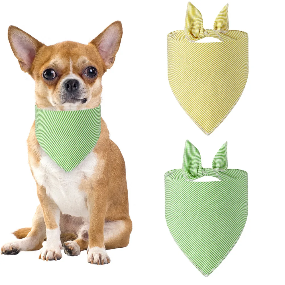 Cat Dog Bandana yellow green lines Plaid Pattern Pet Neckerchief Triangle Neck Scarf Saliva Towel Pets Accessories Supplies
Cat Dog Bandana yellow green lines Plaid Pattern Pet Neckerchief Triangle Neck Scarf Saliva Towel Pets Accessories Supplies