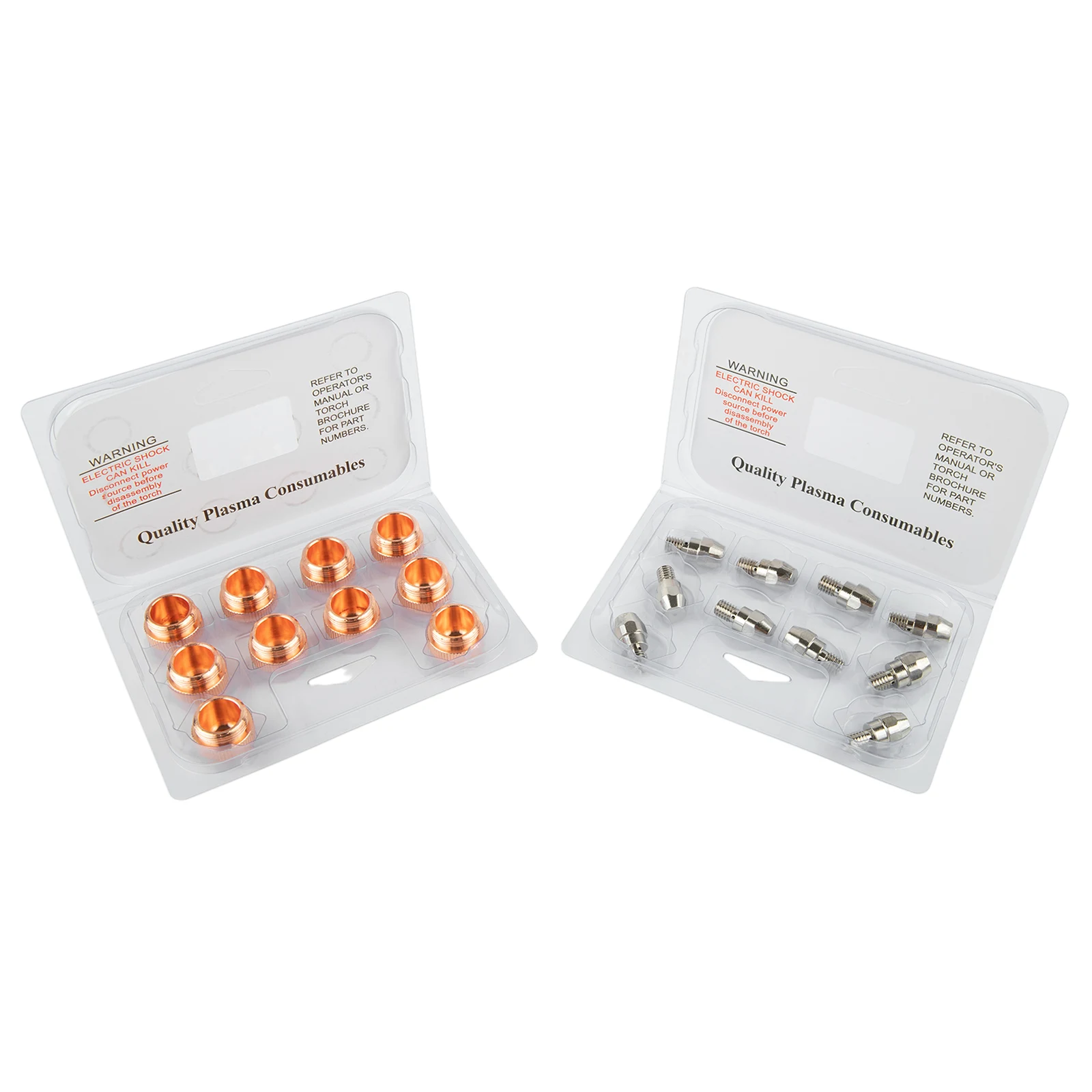 20 Pcs Plasma Cutter Electrode 743.0441 Nozzle Tip 743.0132 For Binzel PSB60 PSB121 Plasma Cutting Machine Consumables Kit
20 Pcs Plasma Cutter Electrode 743.0441 Nozzle Tip 743.0132 For Binzel PSB60 PSB121 Plasma Cutting Machine Consumables Kit