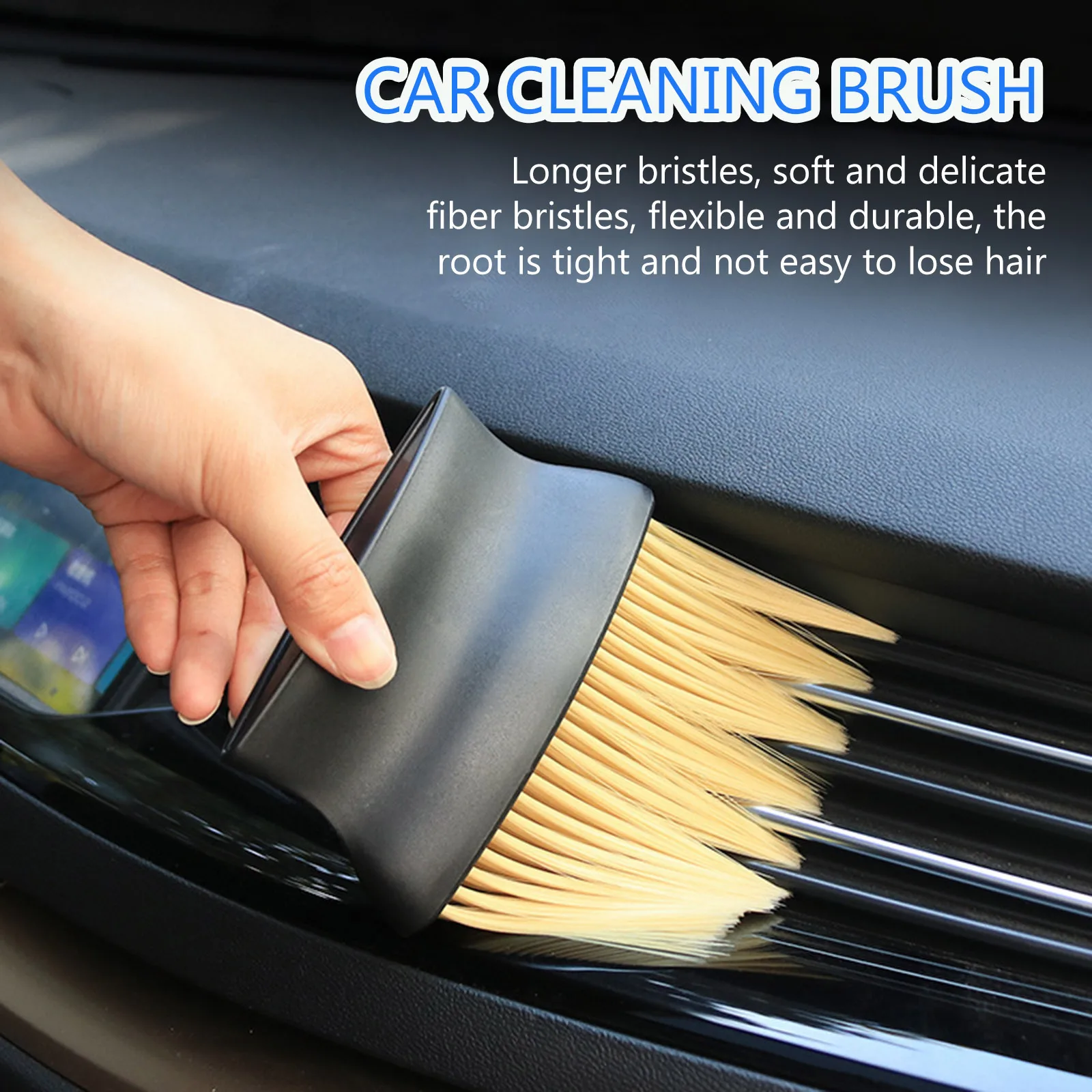 Car Interior Cleaning Dust Brush Air Conditioning Air Outlet Cleaning Soft Brush Dashboard Auto Interior Home Duster Tools
Car Interior Cleaning Dust Brush Air Conditioning Air Outlet Cleaning Soft Brush Dashboard Auto Interior Home Duster Tools