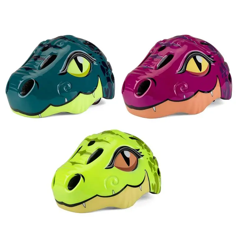 High Density EPS Cartoon Dinosaur Shaped Children Bicycle Helmet Skating Balance Scooter Safety Helmet For Girls Boys
High Density EPS Cartoon Dinosaur Shaped Children Bicycle Helmet Skating Balance Scooter Safety Helmet For Girls Boys