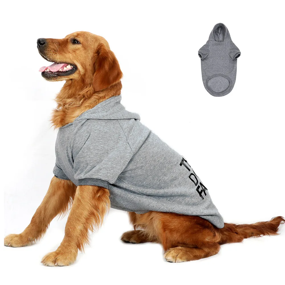 Pet Clothing, Autumn and Winter Dog Clothes,THE DOG FACE Hoodie, Fashionable Warm and Comfortable, Easy To Wash and No Hair Loss
Pet Clothing, Autumn and Winter Dog Clothes,THE DOG FACE Hoodie, Fashionable Warm and Comfortable, Easy To Wash and No Hair Loss