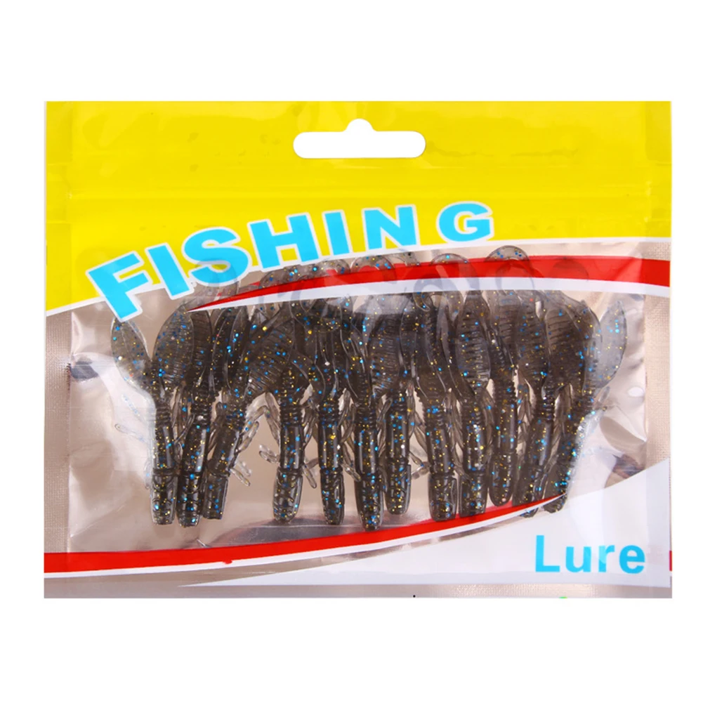 Durable High Quality New Useful Shrimp Bait Mixed Fishing Accessories Catch Lures Fishing Replacement Silicone
Durable High Quality New Useful Shrimp Bait Mixed Fishing Accessories Catch Lures Fishing Replacement Silicone