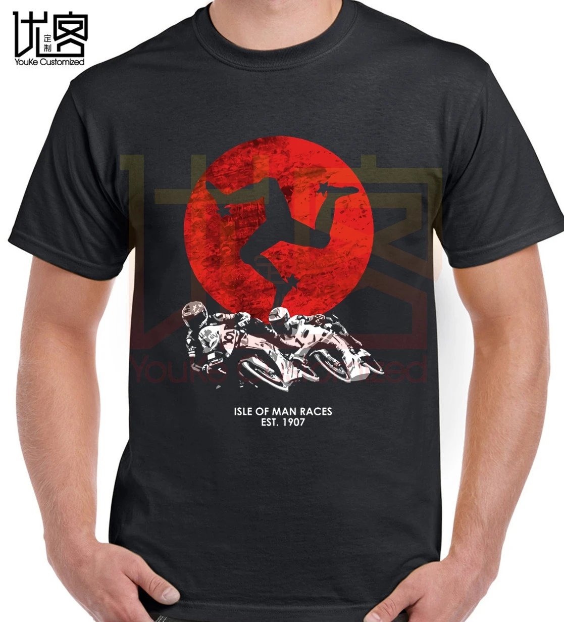 2020 Isle of Man T-Shirt Isle Of Man Race T-Shirt men's women's 100% cotton short sleeves tops tee printed Crewneck t-shirt
2020 Isle of Man T-Shirt Isle Of Man Race T-Shirt men's women's 100% cotton short sleeves tops tee printed Crewneck t-shirt