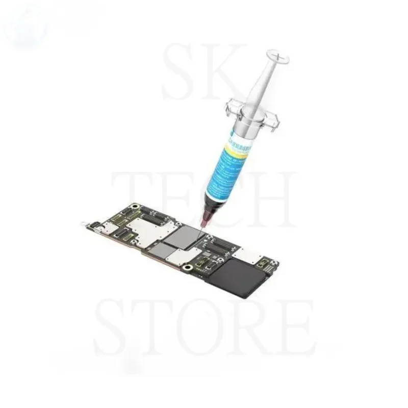 JC JCID UF6008 клей, 5 мл, черный для ремонта SMT, расходные материалы для ремонта BGA, маскирующая сварочная паста для оплавления печатных плат
JC JCID UF6008 клей, 5 мл, черный для ремонта SMT, расходные материалы для ремонта BGA, маскирующая сварочная паста для оплавления печатных плат